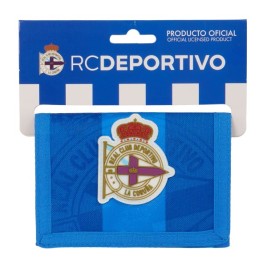 Чантичка R. C. Deportivo de La Coruña Син 12.5 x 9.5 x 1 cm