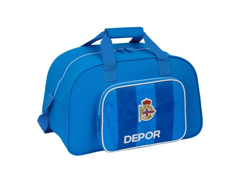 Спортна Чанта R. C. Deportivo de La Coruña Син 40 x 24 x 23 cm