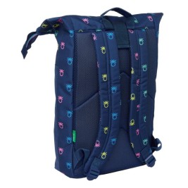 Раница за лаптоп Benetton Cool Морско син 28 x 42 x 13 cm