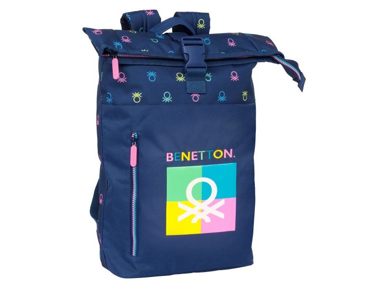 Раница за лаптоп Benetton Cool Морско син 28 x 42 x 13 cm