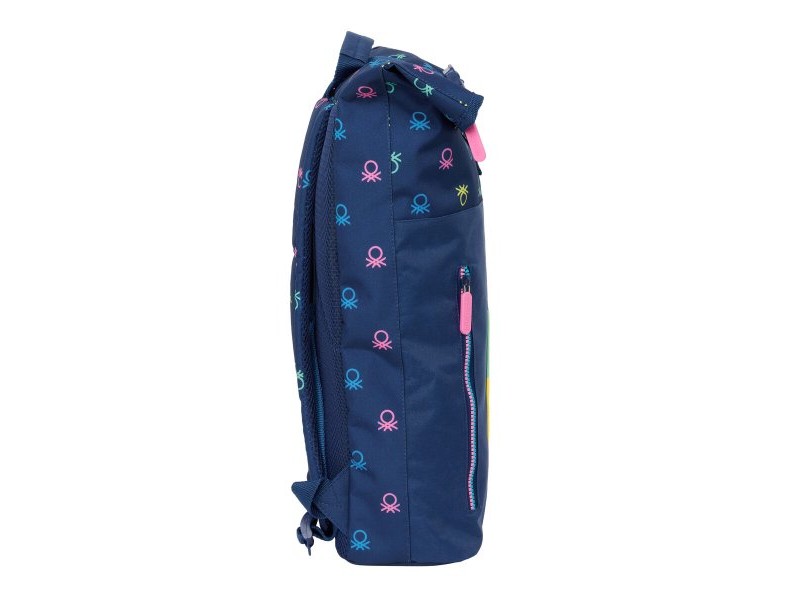 Раница за лаптоп Benetton Cool Морско син 28 x 42 x 13 cm