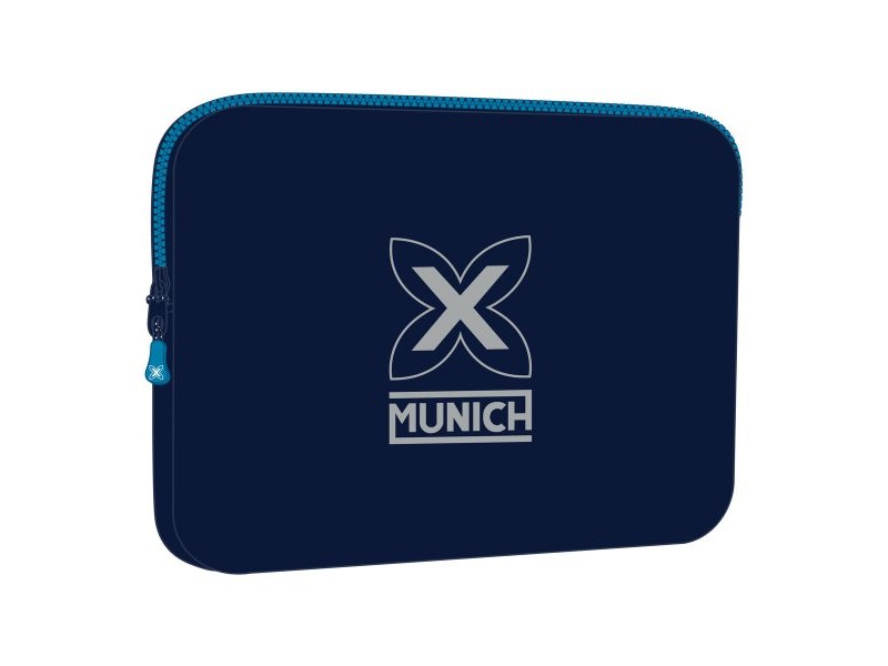 Калъф за каптоп Munich Nautic Морско син 15,6'' 39,5 x 27,5 x 3,5 cm