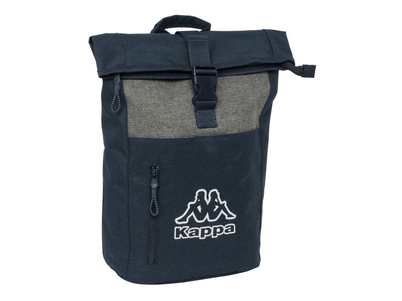 Раница за лаптоп Kappa Dark navy Сив Морско син 28 x 42 x 13 cm
