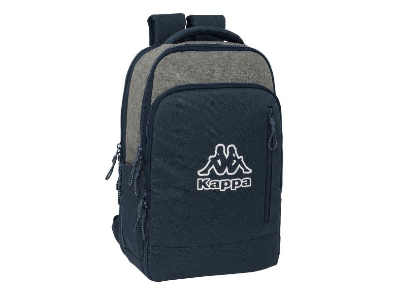 Раница за лаптоп Kappa Dark Navi Сив Морско син 29 x 44 x 15 cm
