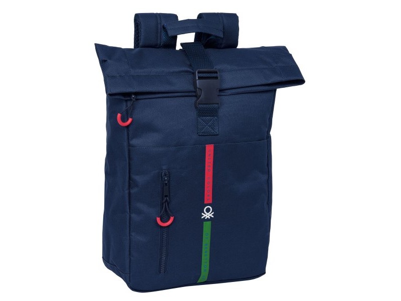 Раница за лаптоп Benetton Italy Морско син 28 x 42 x 13 cm Раница за лаптоп Benetton Italy Морско син 28 x 42 x 13 cm