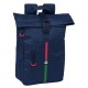 Раница за лаптоп Benetton Italy Морско син 28 x 42 x 13 cm Раница за лаптоп Benetton Italy Морско син 28 x 42 x 13 cm