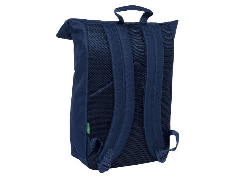 Раница за лаптоп Benetton Italy Морско син 28 x 42 x 13 cm Раница за лаптоп Benetton Italy Морско син 28 x 42 x 13 cm