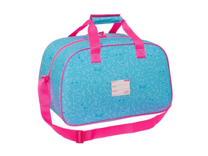 Спортна Чанта LOL Surprise! Divas Син 40 x 24 x 23 cm