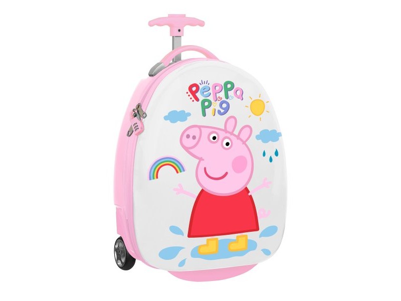 Количка Peppa Pig peppa pig Детски Розов Мента 16'' 28 x 43 x 23 cm