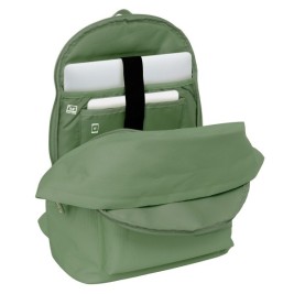 Раница за лаптоп El Ganso +usb el ganso basics Зелен 31 x 44 x 18 cm
