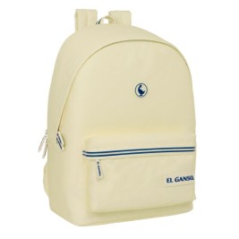 Раница за лаптоп El Ganso Basics Бежов 31 x 44 x 18 cm