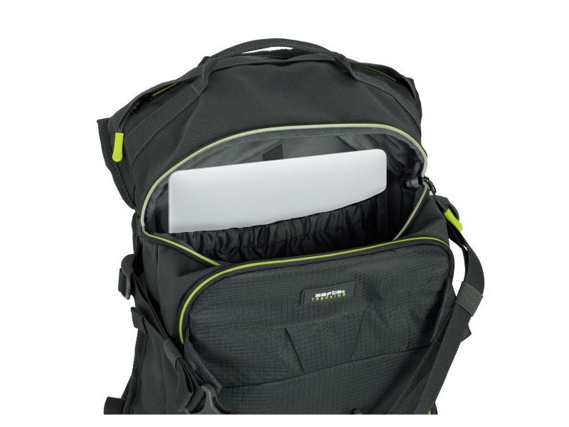 Туристическа раница Safta Trekking Сив 31 L 34 x 60 x 15 cm