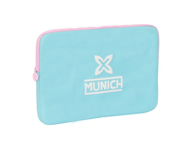 Калъф за каптоп Munich Heaven Селесте 15,6'' 39,5 x 27,5 x 3,5 cm