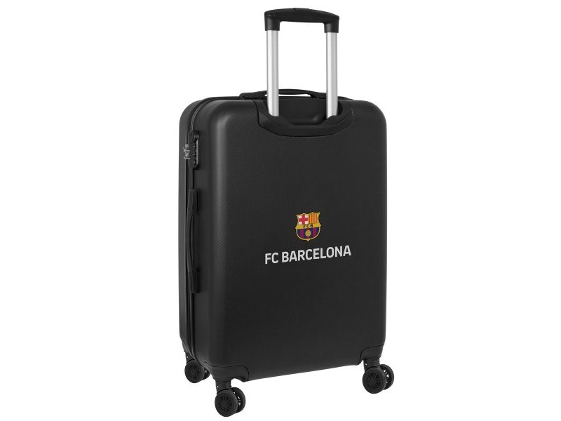 Количка F.C. Barcelona Черен 24'' 40 x 63 x 26 cm
