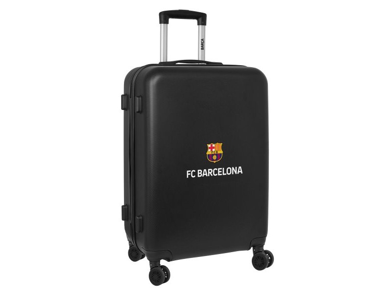 Количка F.C. Barcelona Черен 24'' 40 x 63 x 26 cm