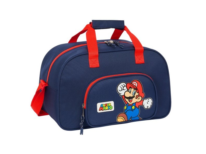 Спортна Чанта Super Mario World Морско син 40 x 24 x 23 cm