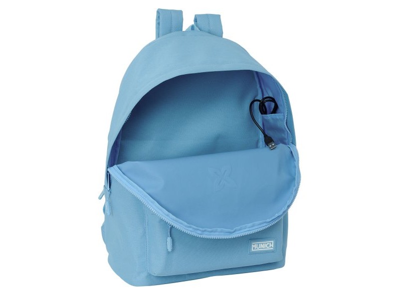 Раница за лаптоп Munich Basic Син 31 x 44 x 18 cm