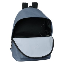 Раница за лаптоп Munich Basic Сив 31 x 44 x 18 cm