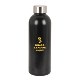 Бутилка за вода Kings League Черен 500 ml