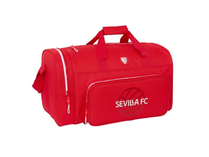 Спортна Чанта Sevilla Fútbol Club Червен 47 x 26 x 27 cm