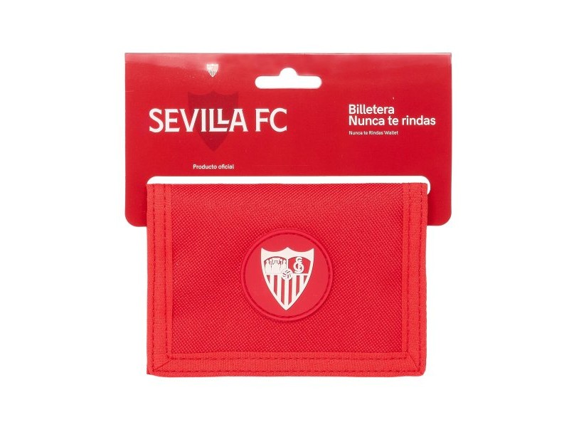 Чантичка Sevilla Fútbol Club Червен 12,5 x 9,5 x 1 cm