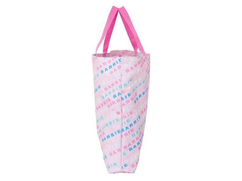 Дамска Чанта Barbie Logomania Светло розово 50 x 45 x 10 cm Дамска Чанта Barbie Logomania Светло розово 50 x 45 x 10 cm