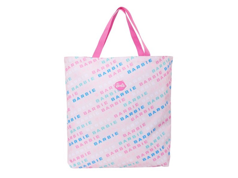 Дамска Чанта Barbie Logomania Светло розово 50 x 45 x 10 cm Дамска Чанта Barbie Logomania Светло розово 50 x 45 x 10 cm