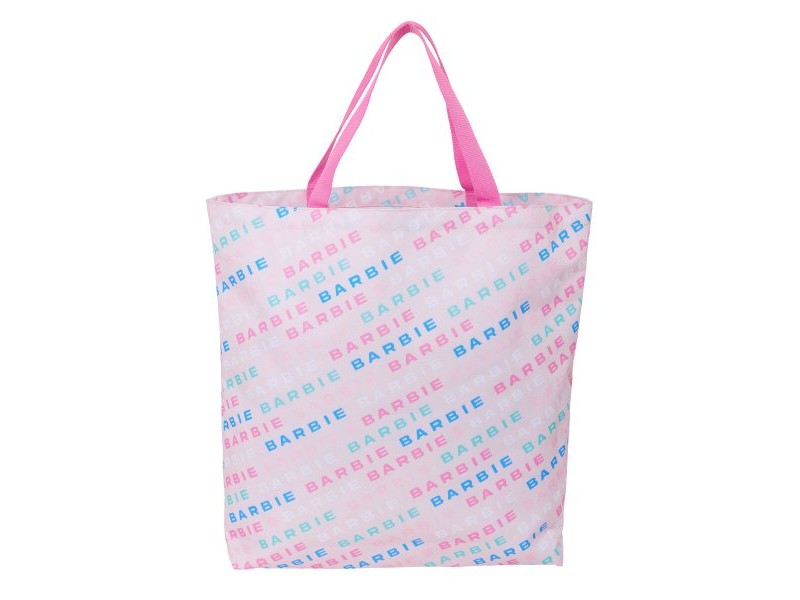 Дамска Чанта Barbie Logomania Светло розово 50 x 45 x 10 cm Дамска Чанта Barbie Logomania Светло розово 50 x 45 x 10 cm