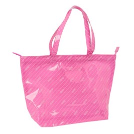 Дамска Чанта Barbie Logomania Розов 54 x 35 x 17 cm