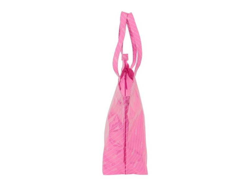 Дамска Чанта Barbie Logomania Розов 54 x 35 x 17 cm