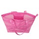 Дамска Чанта Barbie Logomania Розов 54 x 35 x 17 cm