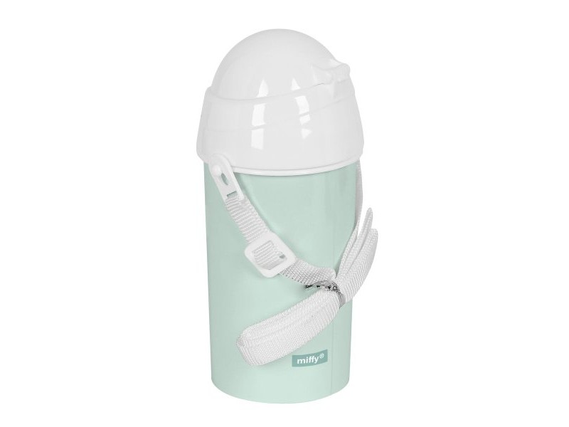 Бутилка с Капак и Сламка Miffy Menta Мента PVC 500 ml