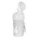 Бутилка с Капак и Сламка Miffy Niebla Сив PVC 500 ml