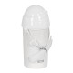 Бутилка с Капак и Сламка Miffy Niebla Сив PVC 500 ml