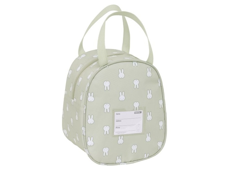 Хладилна Чанта Miffy Niebla Сив 19 x 22 x 14 cm