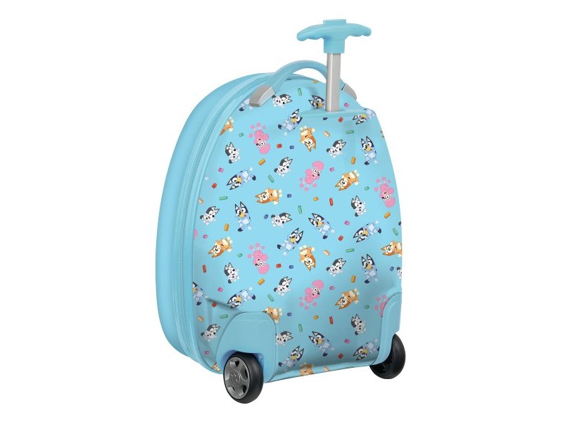 Куфар на Колелца за Ръчен Багаж Bluey Селесте 16'' 23 L 28 x 43 x 23 cm Детски