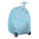 Куфар на Колелца за Ръчен Багаж Bluey Селесте 16'' 23 L 28 x 43 x 23 cm Детски