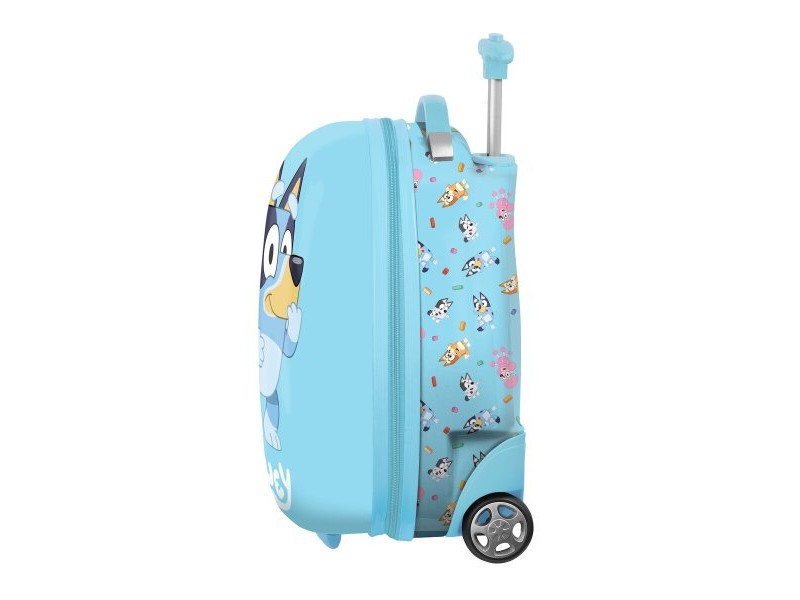 Куфар на Колелца за Ръчен Багаж Bluey Селесте 16'' 23 L 28 x 43 x 23 cm Детски