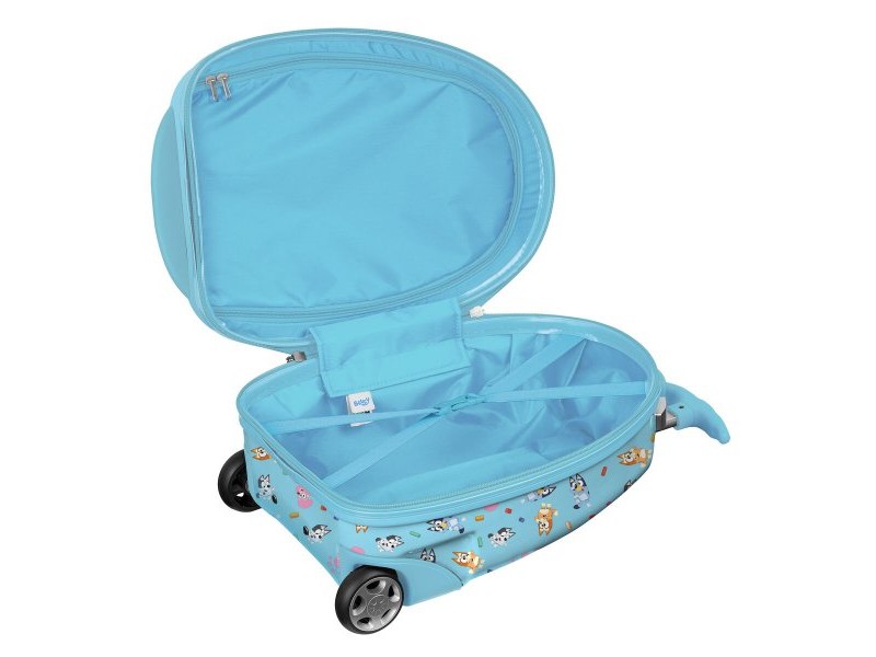 Куфар на Колелца за Ръчен Багаж Bluey Селесте 16'' 23 L 28 x 43 x 23 cm Детски