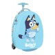 Куфар на Колелца за Ръчен Багаж Bluey Селесте 16'' 23 L 28 x 43 x 23 cm Детски