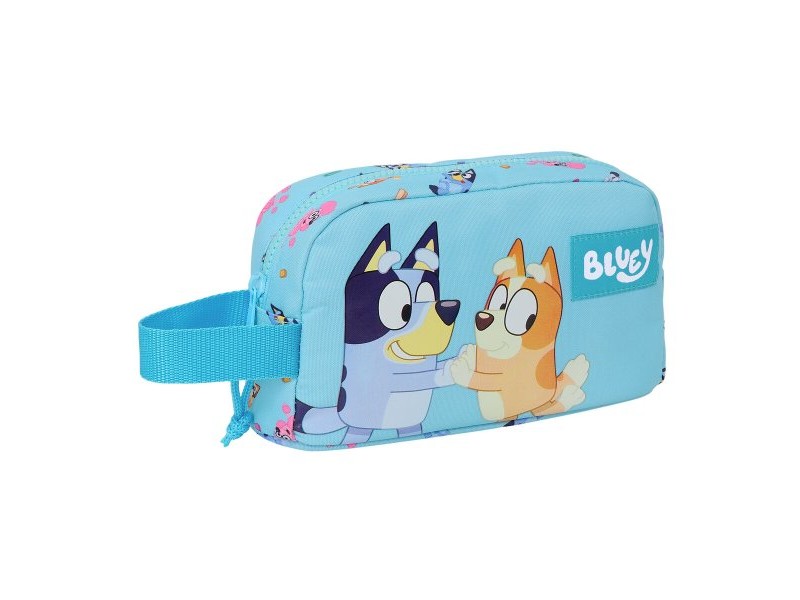 Термичен Държач за Закуска Bluey Небесно синьо 21,5 x 12 x 6,5 cm Термичен Държач за Закуска Bluey Небесно синьо 21,5 x 12 x 6,5 cm