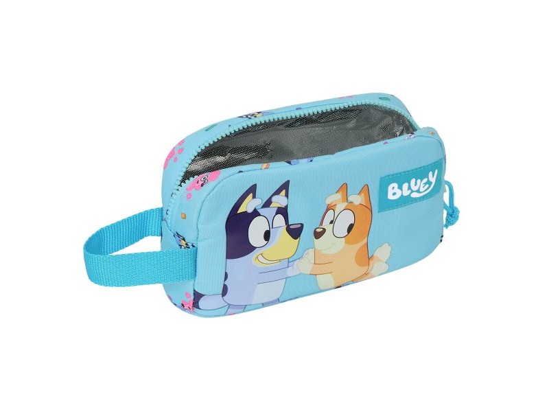 Термичен Държач за Закуска Bluey Небесно синьо 21,5 x 12 x 6,5 cm Термичен Държач за Закуска Bluey Небесно синьо 21,5 x 12 x 6,5 cm