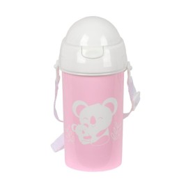 Бутилка за вода Safta Koala Розов PVC 500 ml