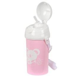 Бутилка за вода Safta Koala Розов PVC 500 ml