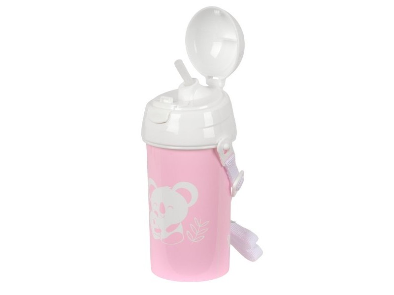 Бутилка за вода Safta Koala Розов PVC 500 ml