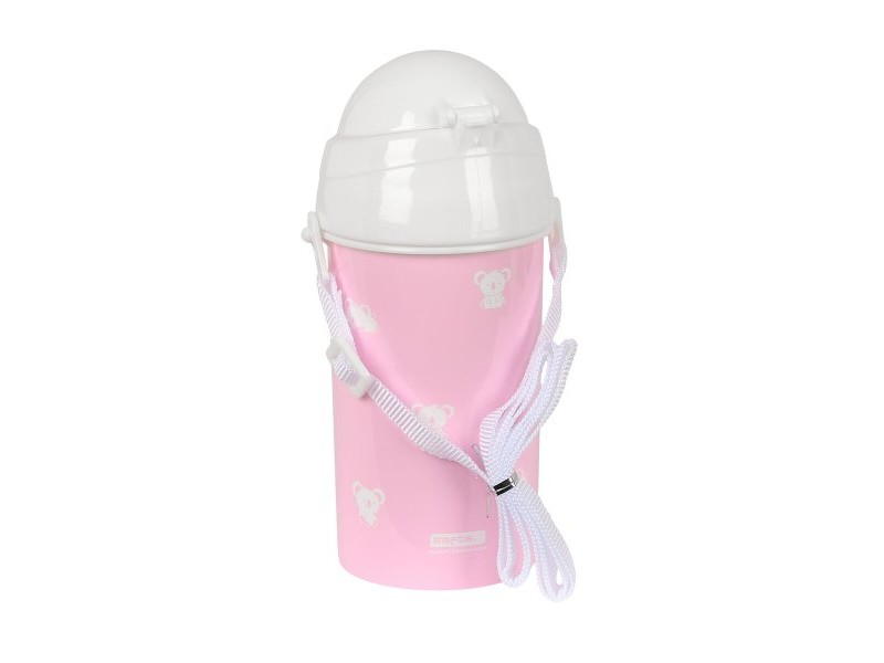 Бутилка за вода Safta Koala Розов PVC 500 ml