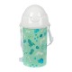 Бутилка за вода Safta Dino Зелен PVC 500 ml