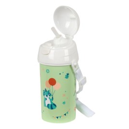 Бутилка за вода Safta Fiesta Зелен PVC 500 ml