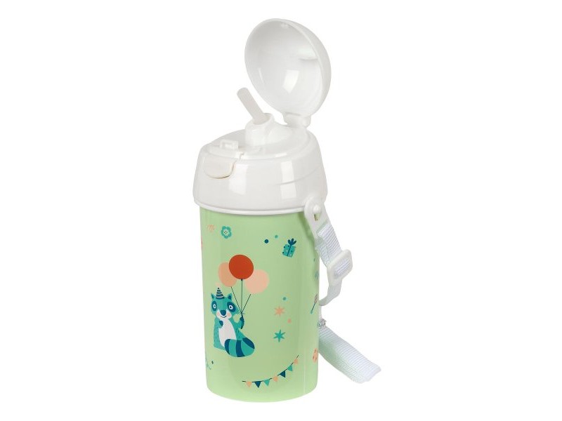 Бутилка за вода Safta Fiesta Зелен PVC 500 ml