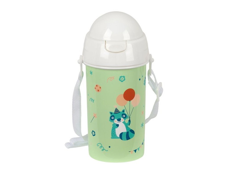 Бутилка за вода Safta Fiesta Зелен PVC 500 ml